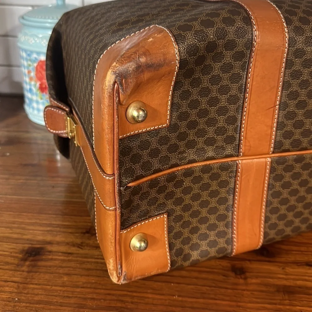 Celine weekend bag. Beautiful vintage condition. - Picture 6 of 16